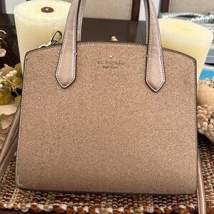 VGUC Kate Spade Bag. Very Cute. Has some sparkler to it.